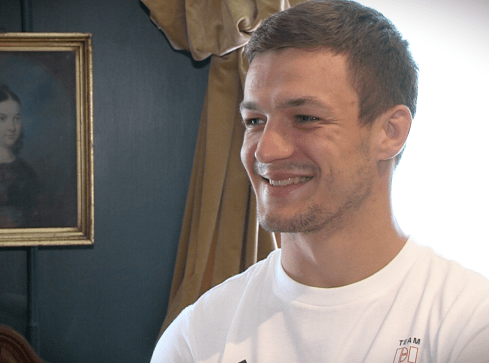 Krótka przygoda Adama Stodolskiego z igrzyskami - grafika