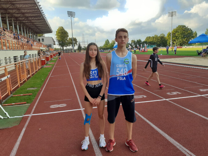 Młodzi lekkoatleci PLKS „Gwda” na Międzywojewódzkich Mistrzostw - grafika