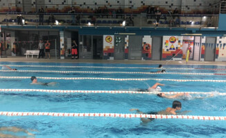 Mocne pływanie w pilskim Aquaparku