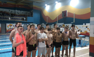 Mocne pływanie w pilskim Aquaparku