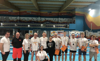 Mocne pływanie w pilskim Aquaparku