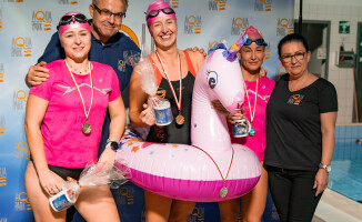 Ekiden pływacki w pilskim Aquaparku
