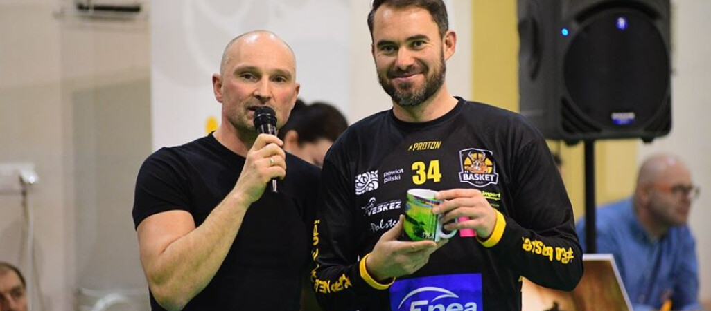 Basket Piła zagrał dla Filipa
