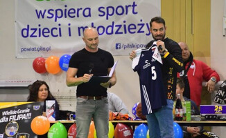 Basket Piła zagrał dla Filipa