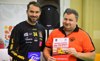 Basket Piła zagrał dla Filipa