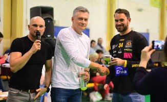 Basket Piła zagrał dla Filipa