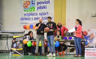 Basket Piła zagrał dla Filipa