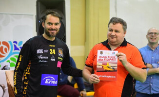 Basket Piła zagrał dla Filipa