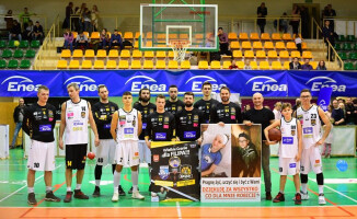 Basket Piła zagrał dla Filipa