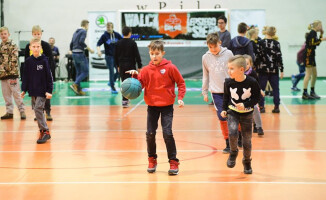 Basket Piła zagrał dla Filipa