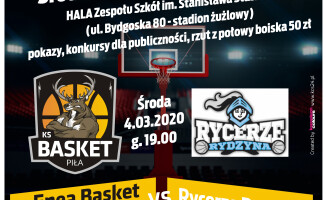 "Czas oddzielić chłopców od mężczyzn". Enea Basket Piła walczy o zwycięstwo w III PLK