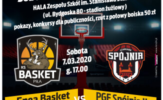 "Czas oddzielić chłopców od mężczyzn". Enea Basket Piła walczy o zwycięstwo w III PLK