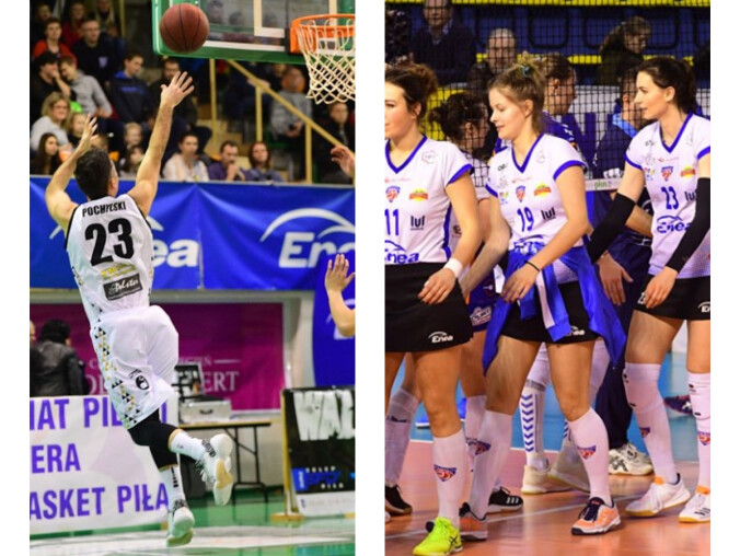 Enea Basket Piła z awansem do 2. ligi. Enea PTPS kończy sezon LSK na - grafika