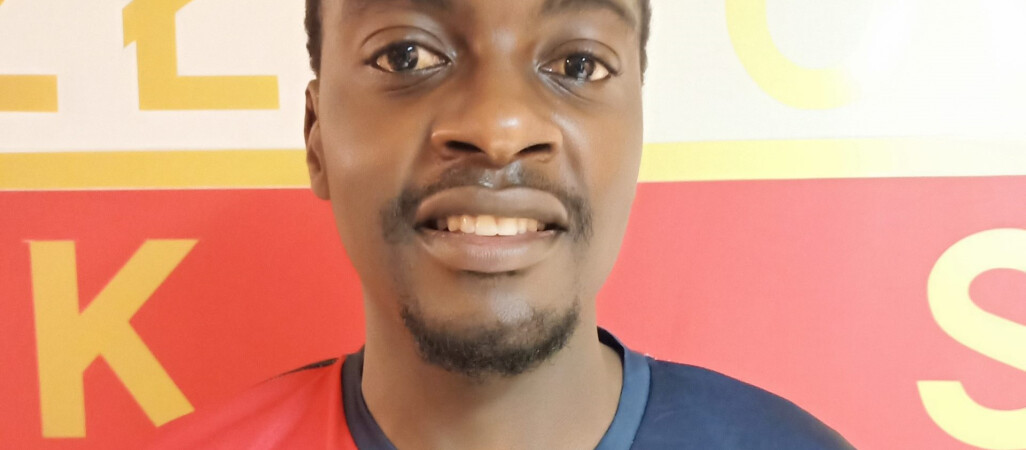 Blessing Jarawani z Zimbabwe... do Sparty Złotów