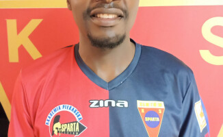 Blessing Jarawani z Zimbabwe... do Sparty Złotów