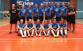 Siatkarki Enea PTPS Piła rozpoczęły przygotowania do sezonu