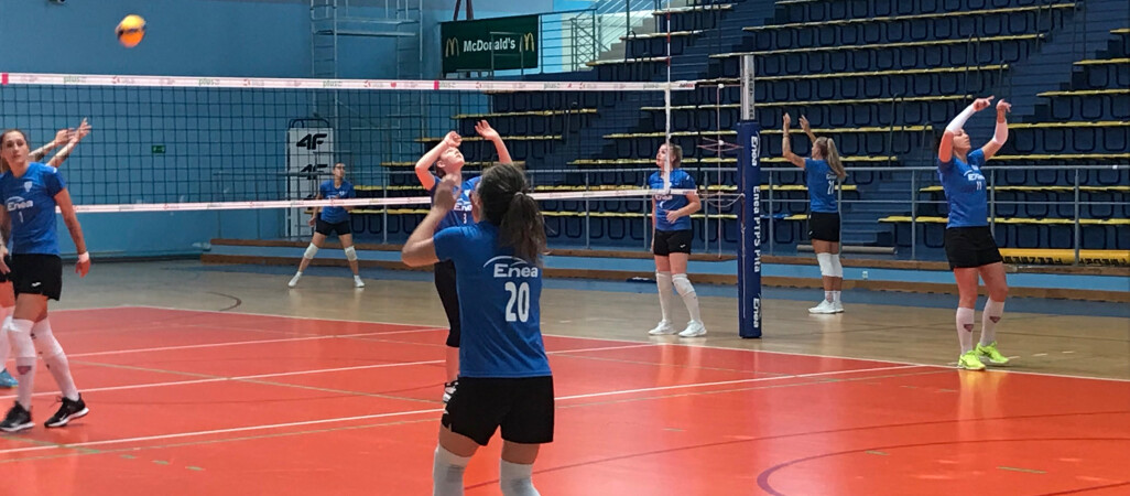 Siatkarki Enea PTPS Piła rozpoczęły przygotowania do sezonu