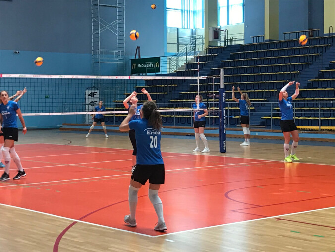 Siatkarki Enea PTPS Piła rozpoczęły przygotowania do sezonu - grafika