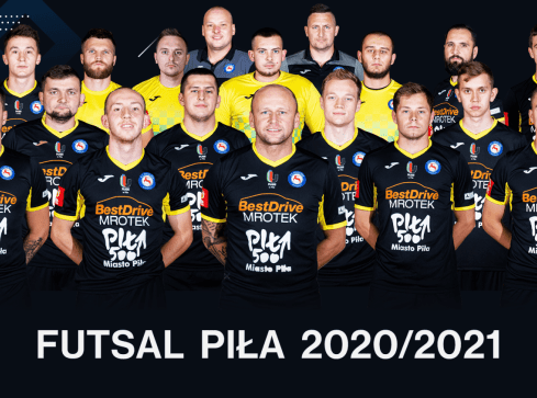 KS Futsal Piła zbiera pieniądze na przyszły sezon - grafika