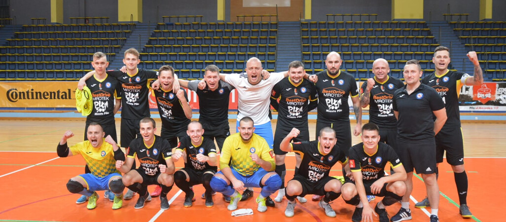 Efektowne zwycięstwo KS BestDrive Futsal Piła