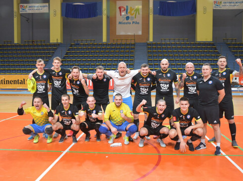 Efektowne zwycięstwo KS BestDrive Futsal Piła - grafika