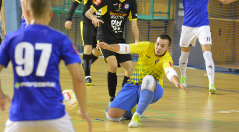 Zwycięstwo KS BestDrive  Futsal Piła - grafika