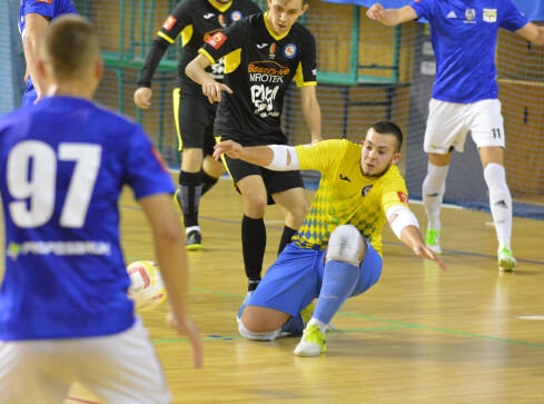 Zwycięstwo KS BestDrive  Futsal Piła - grafika