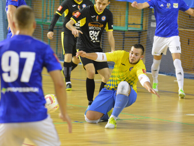 Zwycięstwo KS BestDrive  Futsal Piła - grafika