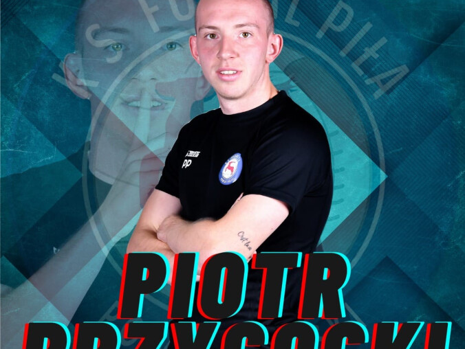 Piotr Przygocki jedzie na Akademickie MŚ w futsalu - grafika
