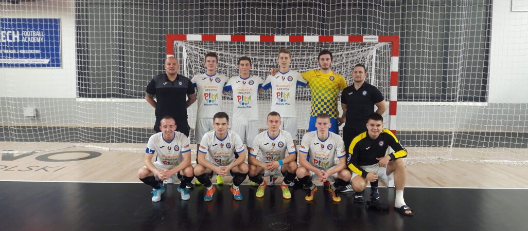 KS BestDrive Futsal Piła w finale Młodzieżowych Mistrzostw Polski!