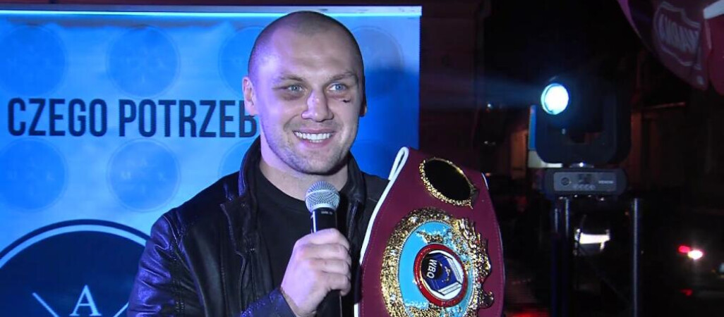 Głowacki - Okolie o tytuł mistrza świata? Briedis pozbawiony tytułu