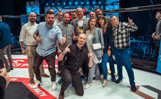 Gala FEN 46 w Pile. Bardzo dobre wyniki pilskich zawodników