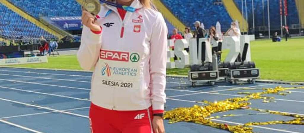 Klaudia Adamek Drużynową Mistrzynią Europy!
