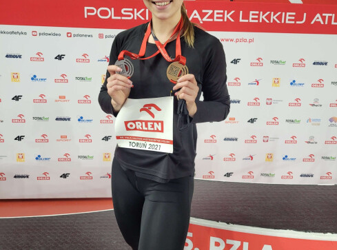 Remigiusz Olszewski mistrzem, Klaudia Adamek wicemistrzynią Polski - grafika