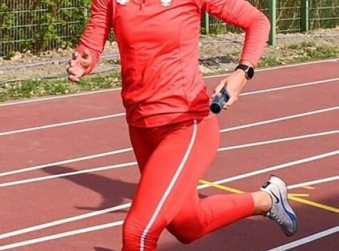 Klaudia Adamek powołana do reprezentacji Polski i z rekordem życiowy - grafika