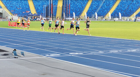 Pilska Gwda podczas Ogólnopolskiej Olimpiady Młodzieży - grafika