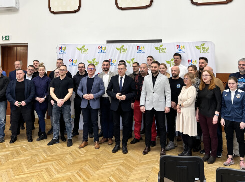 Pieniądze na sport rozdane - grafika