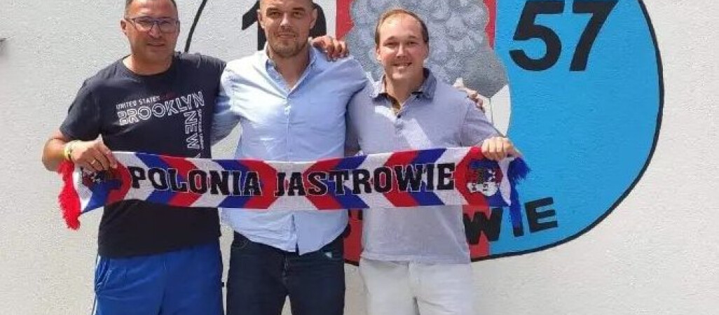 Były reprezentant Polski w Polonii Jastrowie
