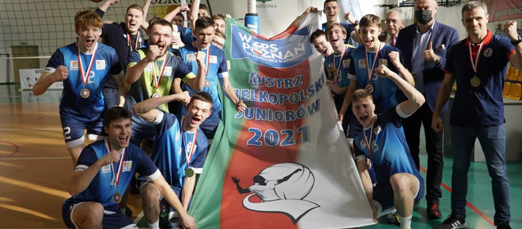 Juniorzy UKS SMS Joker Piła Mistrzami Wielkopolski