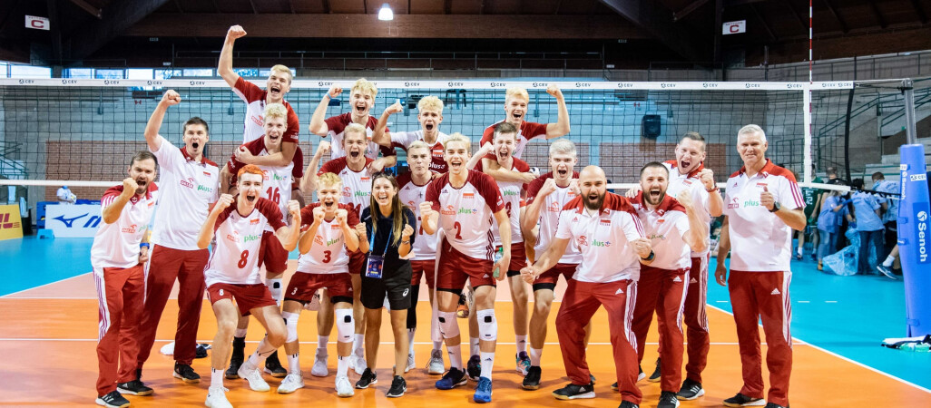 Zawodnik UKS SMS Joker Piła z brązowym medalem ME U18 w siatkówce