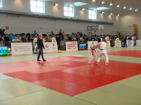 Piła za rok stanie się stolicą judo  - grafika