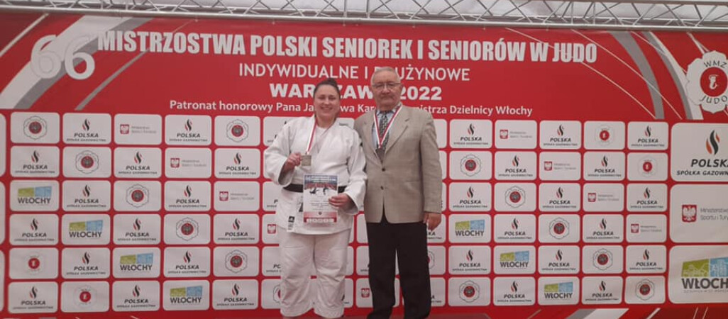 ​​​​​​​Paula Kułaga siódmy raz z rzędu mistrzynią Polski!