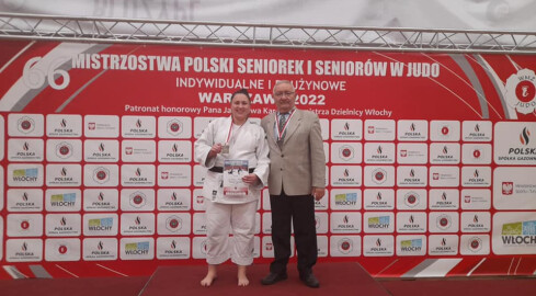 ​​​​​​​Paula Kułaga siódmy raz z rzędu mistrzynią Po - grafika
