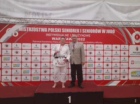 ​​​​​​​Paula Kułaga siódmy raz z rzędu mistrzynią Po - grafika