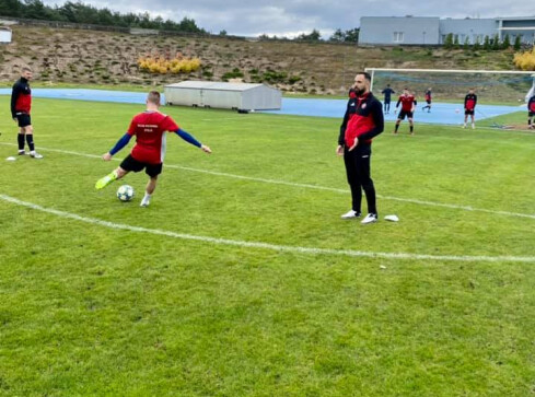 KP Piła zdeklasowała rywala w meczu jesieni - grafika