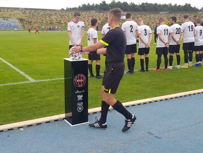 KP Piła i Pogoń Łobżenica walczą w barażach - grafika