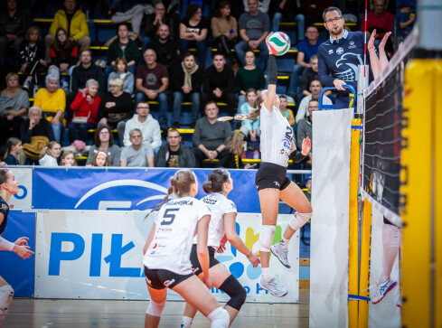 Trzy punkty zostały w Pile! - grafika