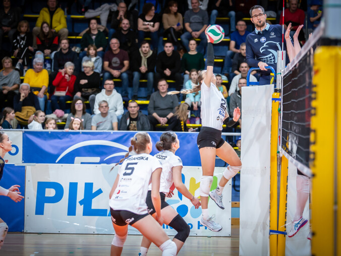 Trzy punkty zostały w Pile! - grafika