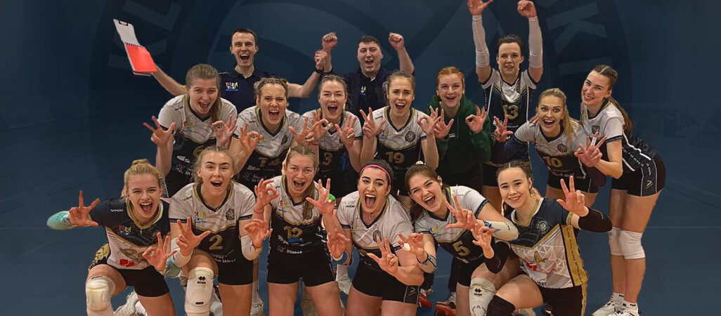 Klub Siatkarski Piła awansował do II ligi!