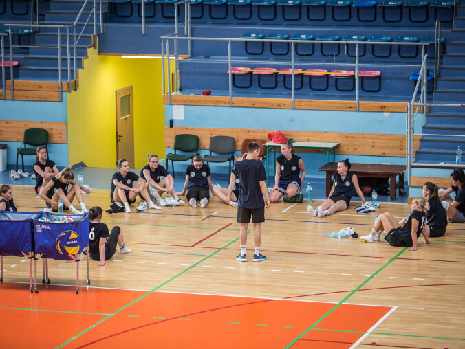 Pilskie siatkarki rozpoczęły przygotowania do nowego sezonu - grafika